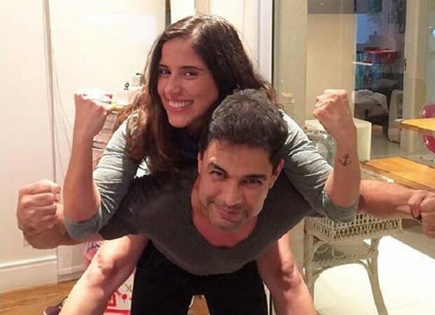 Camilla e Zezé di Camargo