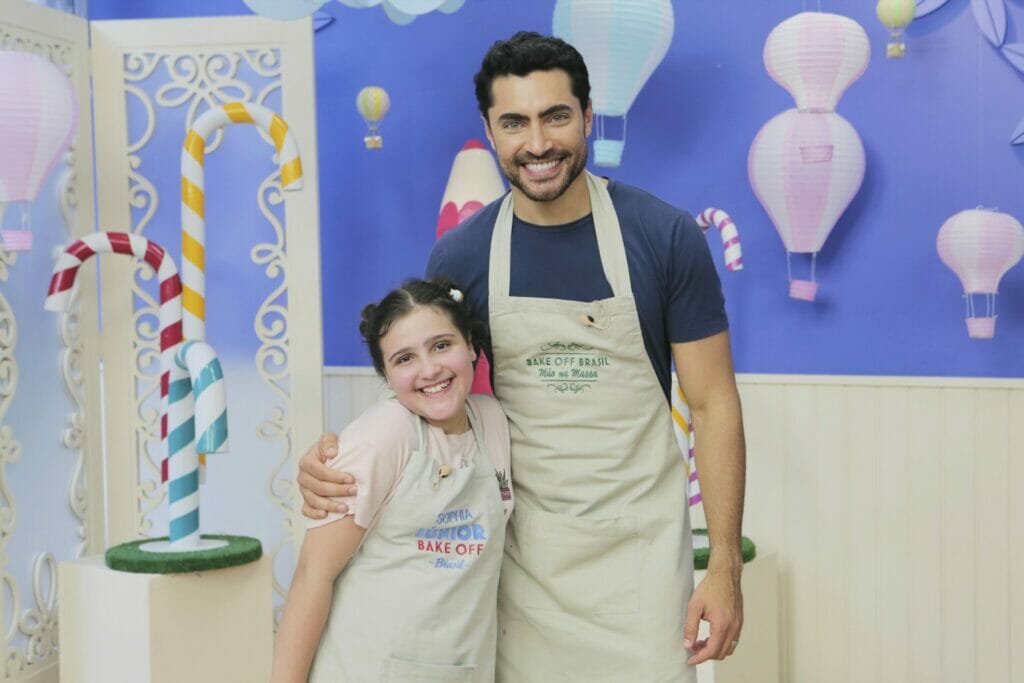 Carlo Porto já esteve no Bake Off Brasil Junior
