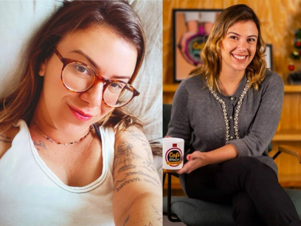 Carolina Pavanelli atualmente (Reprodução Instagram)