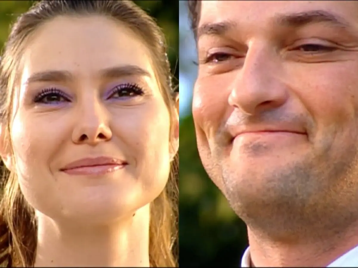 Clarice (Lavínia Vlasak) e Daniel (Marcelo Serrado) de Prova de Amor