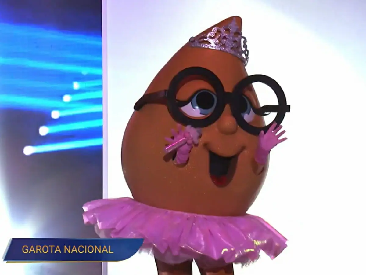 Coxinha no The Masked Singer Brasil