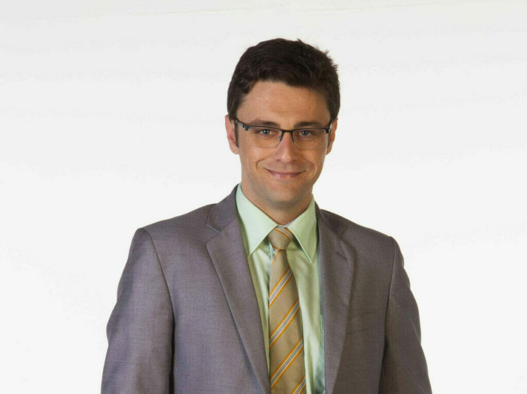 Cristóvão (Guilherme Gorsky) em Carinha de Anjo (Lourival Ribeiro/SBT)