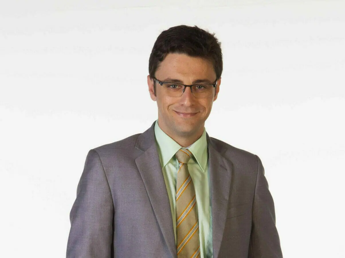 Cristóvão (Guilherme Gorsky) em Carinha de Anjo (Lourival Ribeiro/SBT)