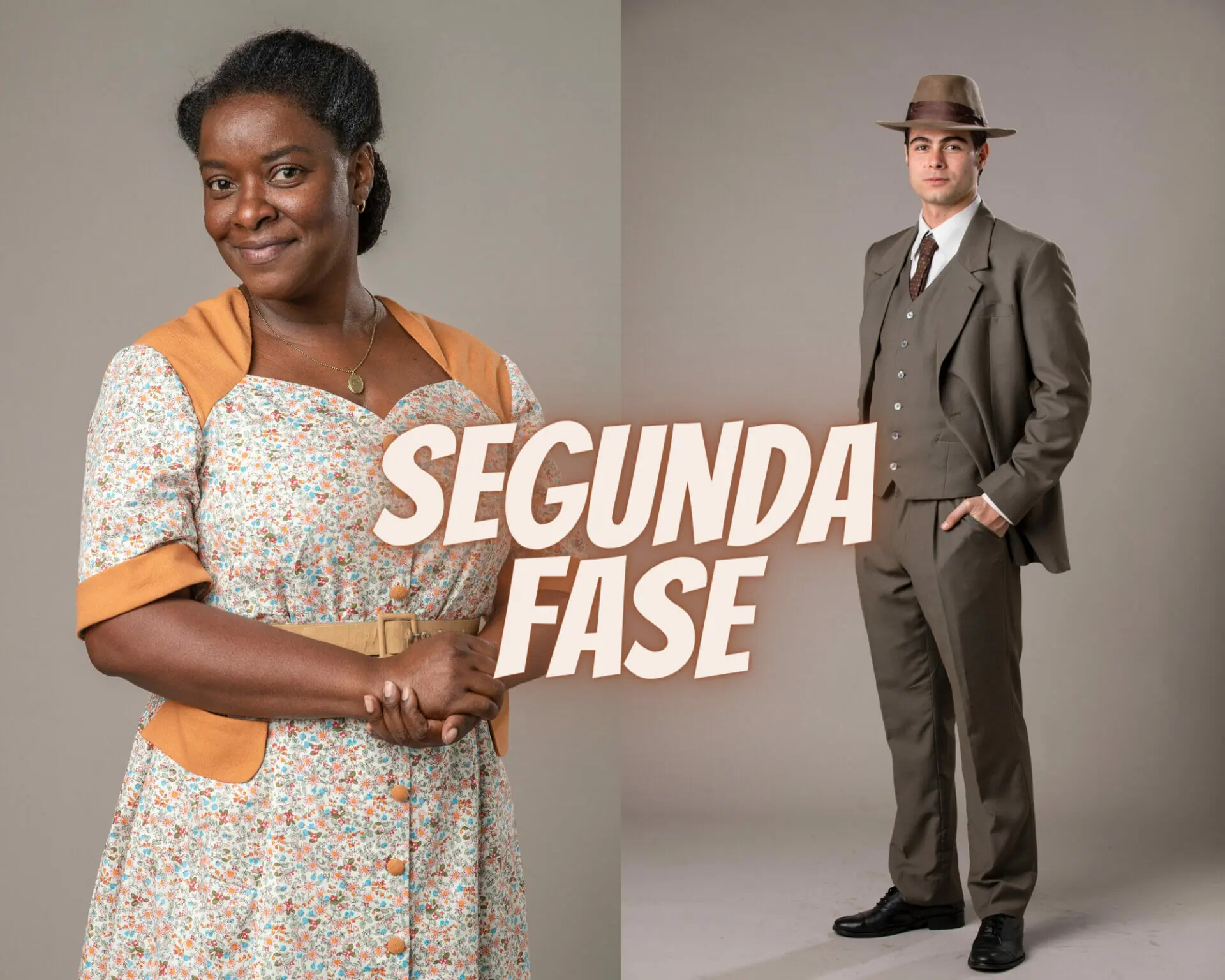 Augusta (Olívia Araújo) e Davi (Rafa Vitti) de Além da Ilusão (Divulgação)