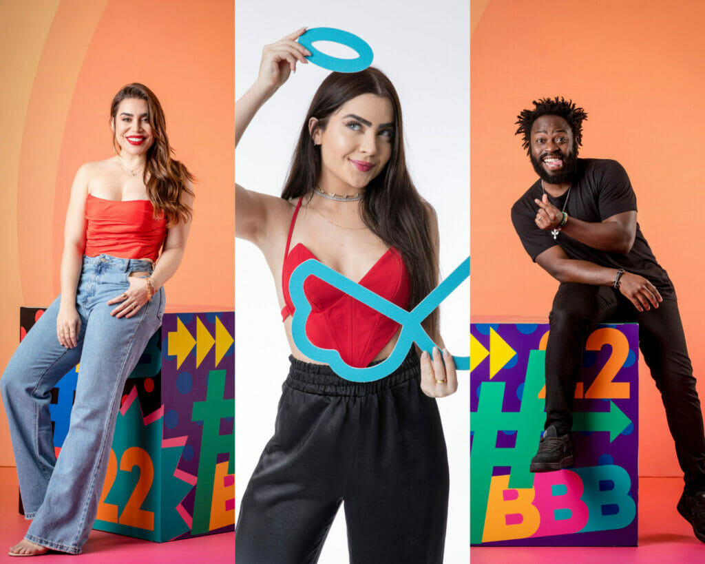 Participantes do BBB 22 (Divulgação)