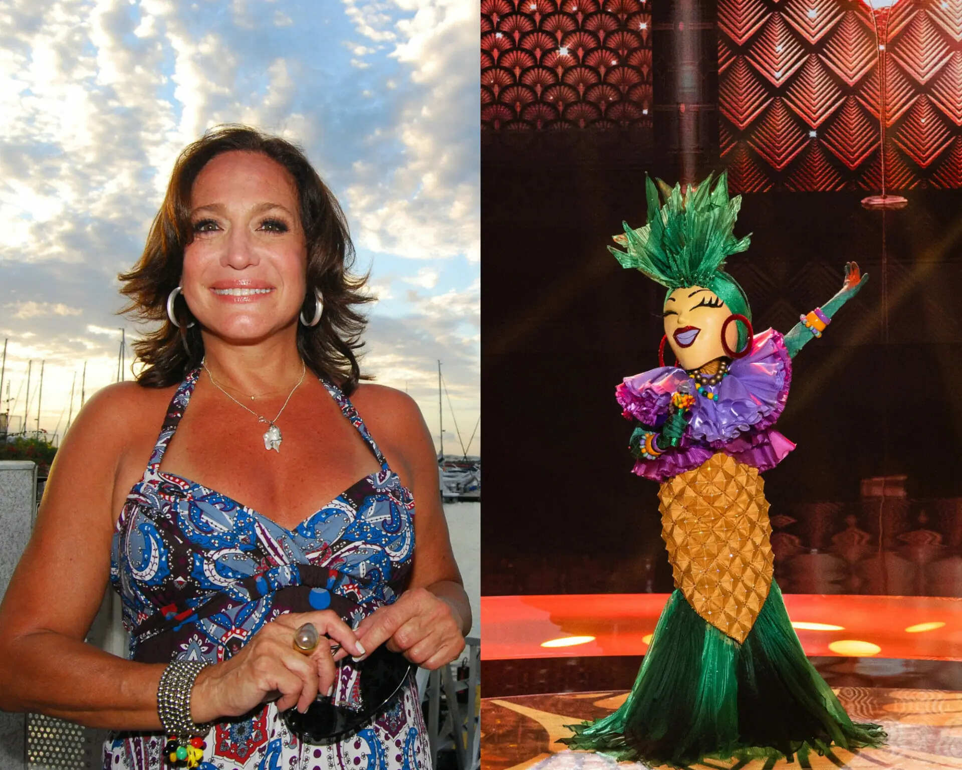 Susana Vieira não é o Abacaxi do The Masked Singer Brasil (Divulgação)