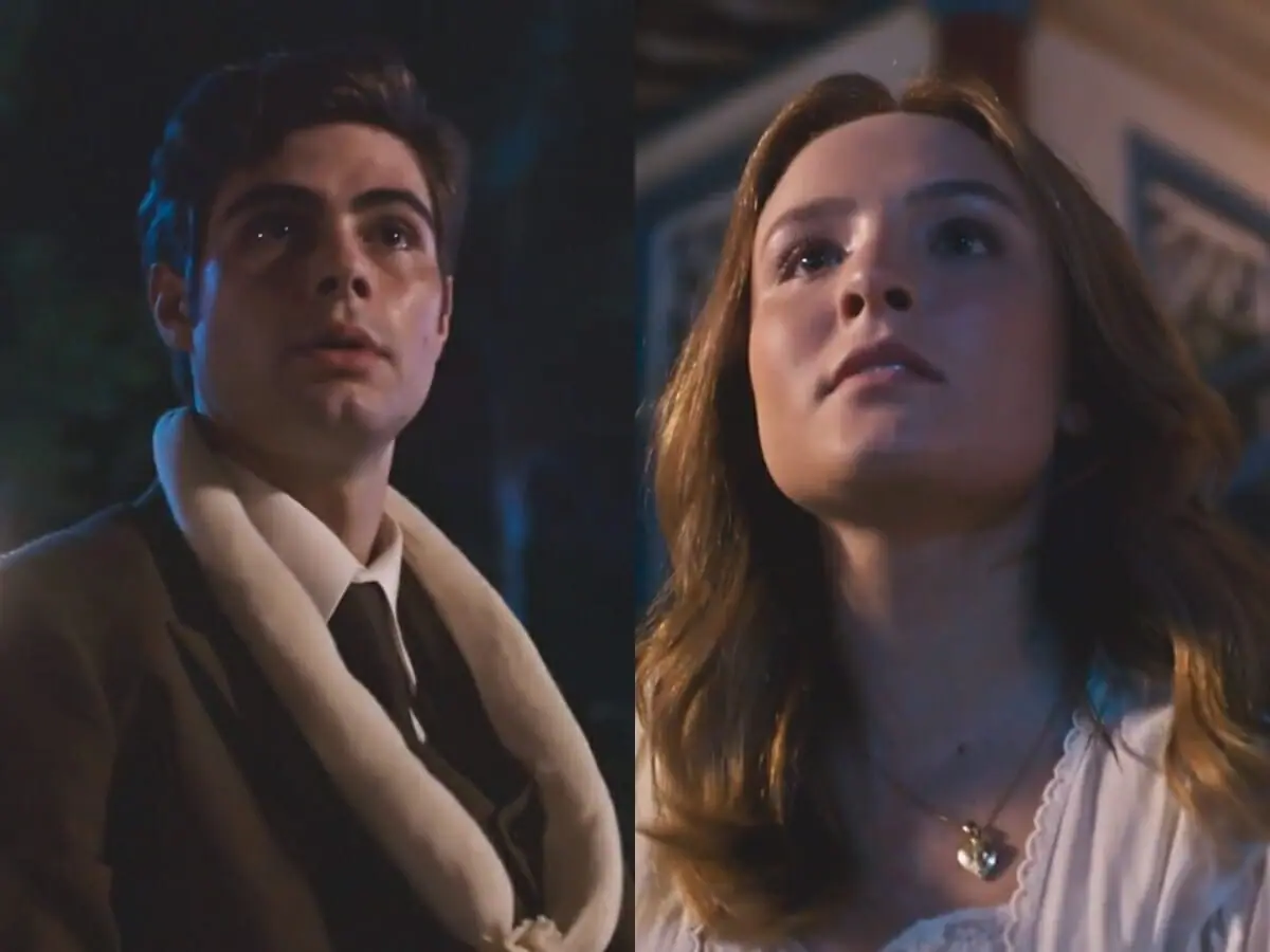 Davi (Rafael Vitti) e Isadora (Larissa Manoela) de Além da Ilusão