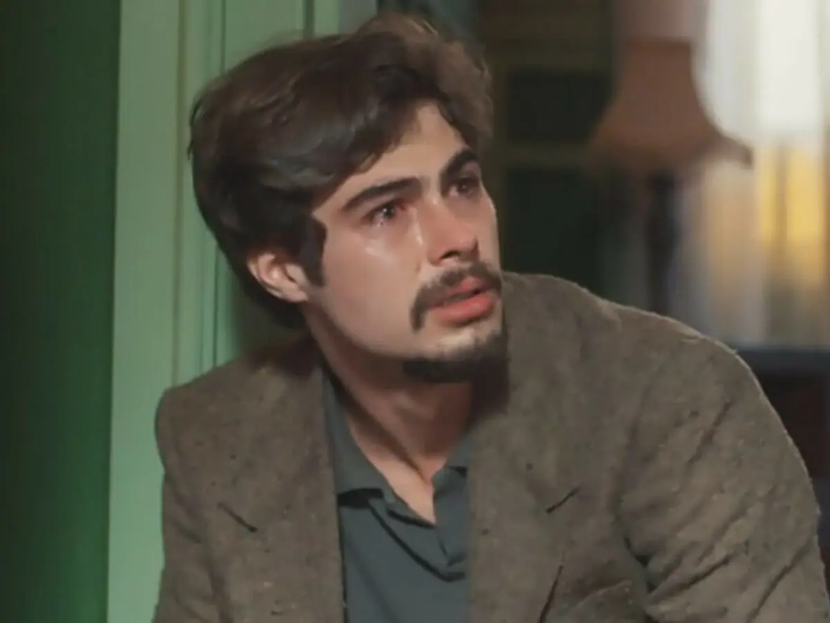 Davi (Rafael Vitti) em Além da Ilusão