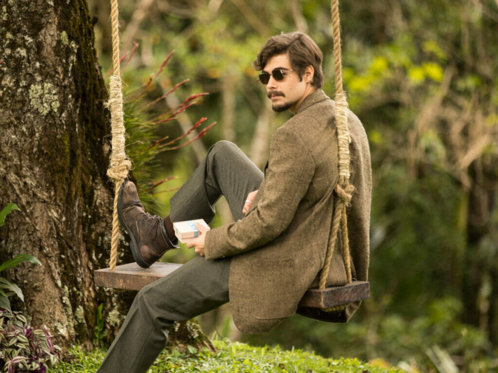 Davi (Rafael Vitti) em Além da Ilusão (Divulgação Globo)