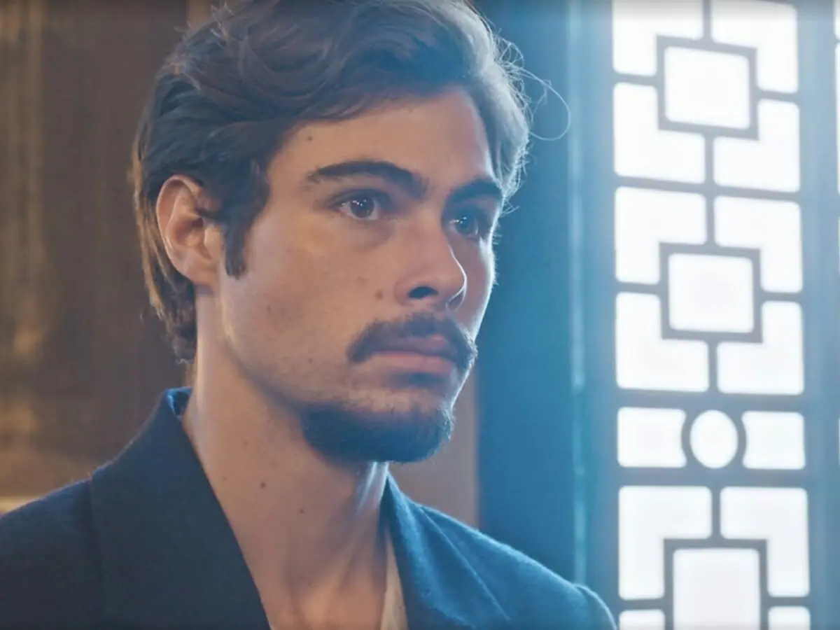 Davi (Rafael Vitti) em Além da Ilusão