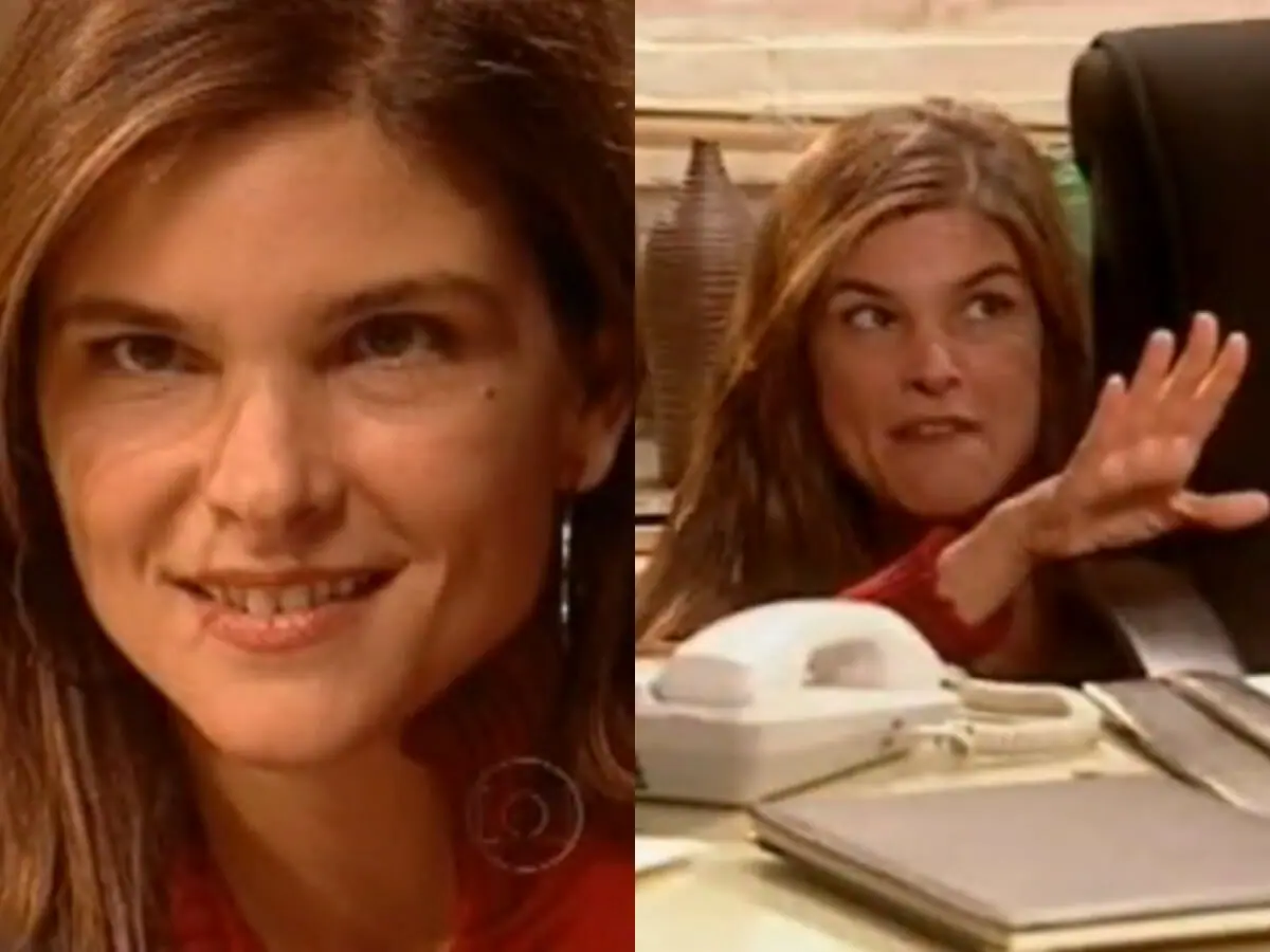 Alicinha (Cristiana Oliveira) em O Clone (Reprodução/Globo)