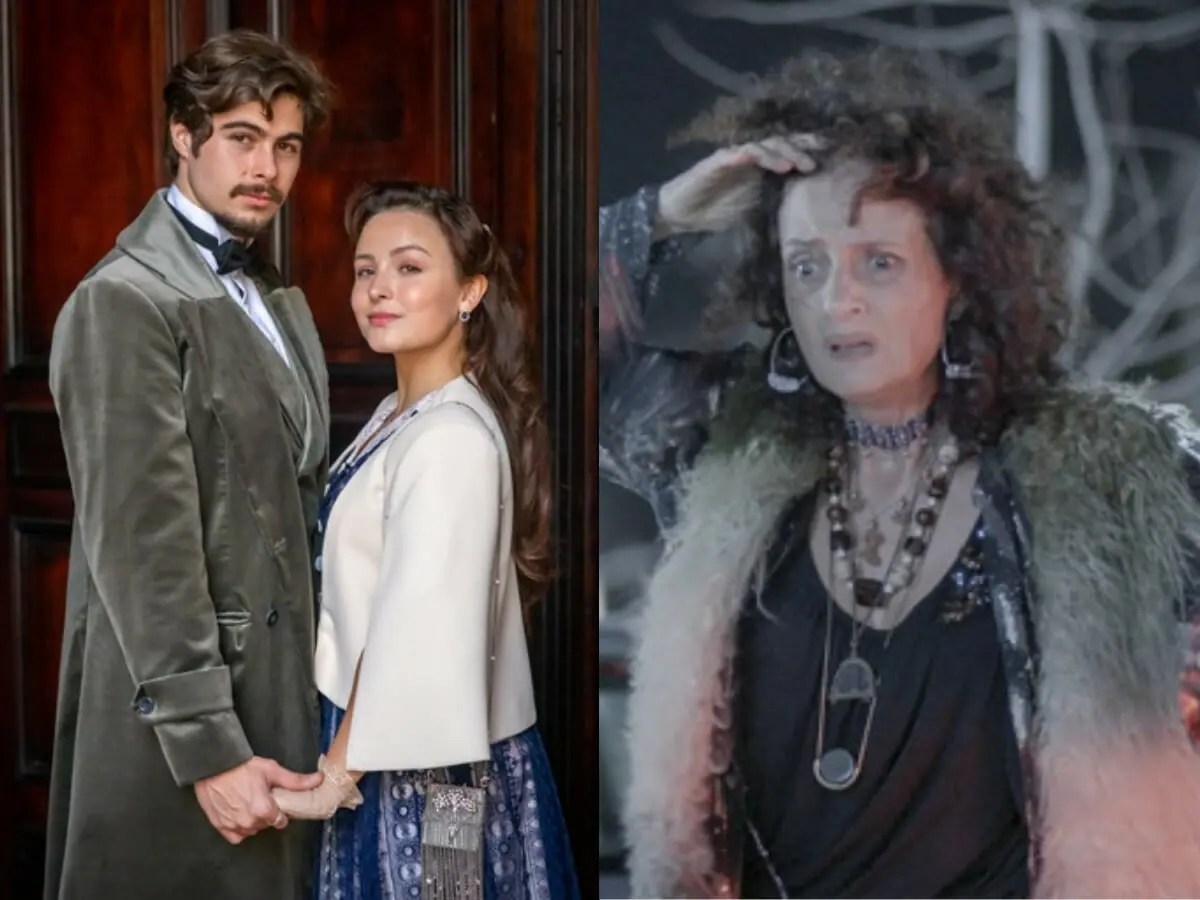 As novelas Além da Ilusão e Um Lugar ao Sol (Reprodução/Globo)