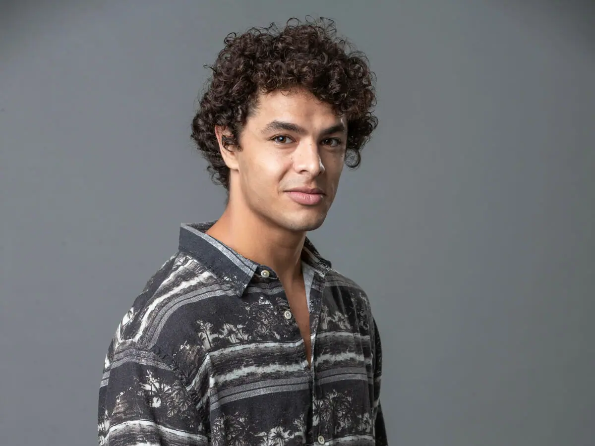 Antônio (Matheus Abreu) em Quanto Mais Vida, Melhor! (Reprodução/Globo)