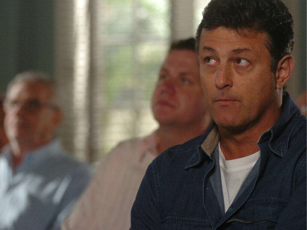 Bira (Eduardo Lago) em Páginas da Vida (Reprodução/Globo)
