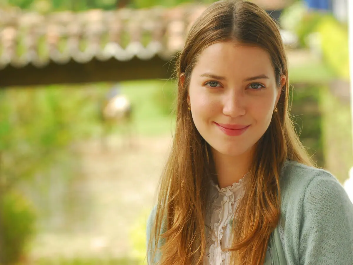 Nathalia Dill em Paraíso (Globo/João Miguel Júnior)
