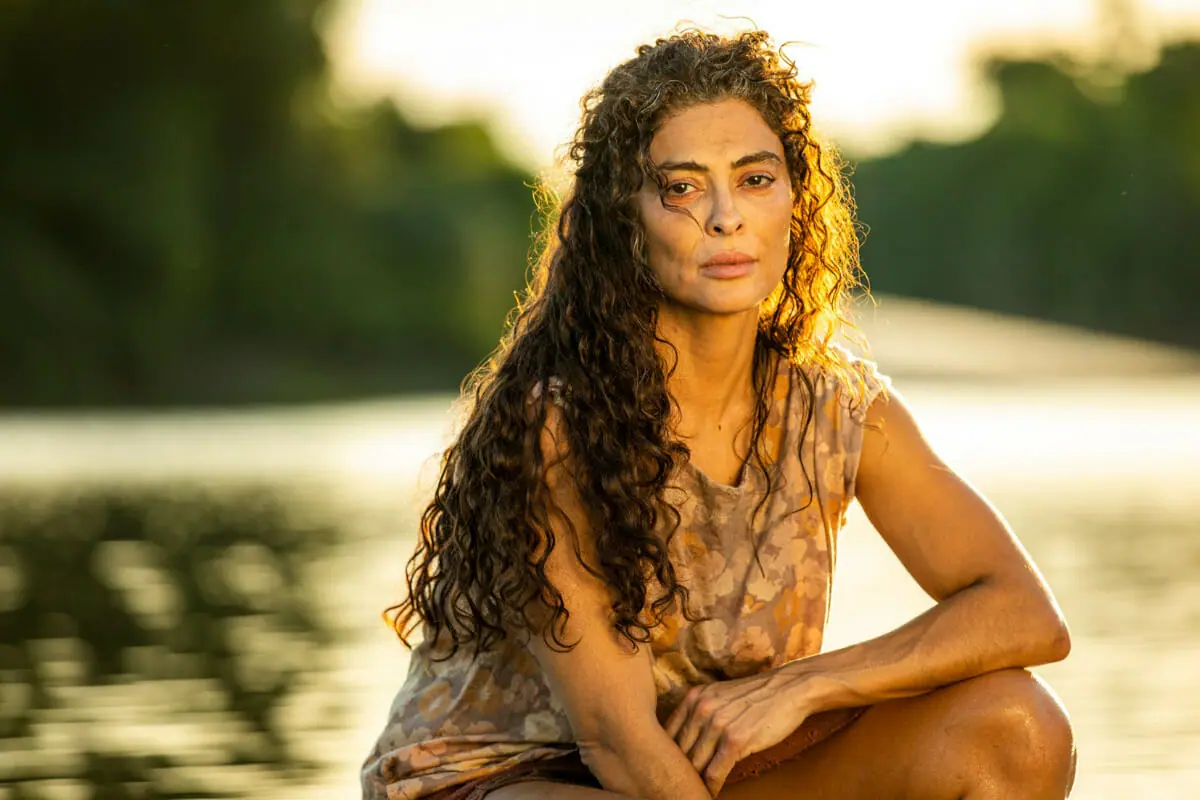 Maria Marruá (Juliana Paes) em Pantanal (Reprodução/Globo)