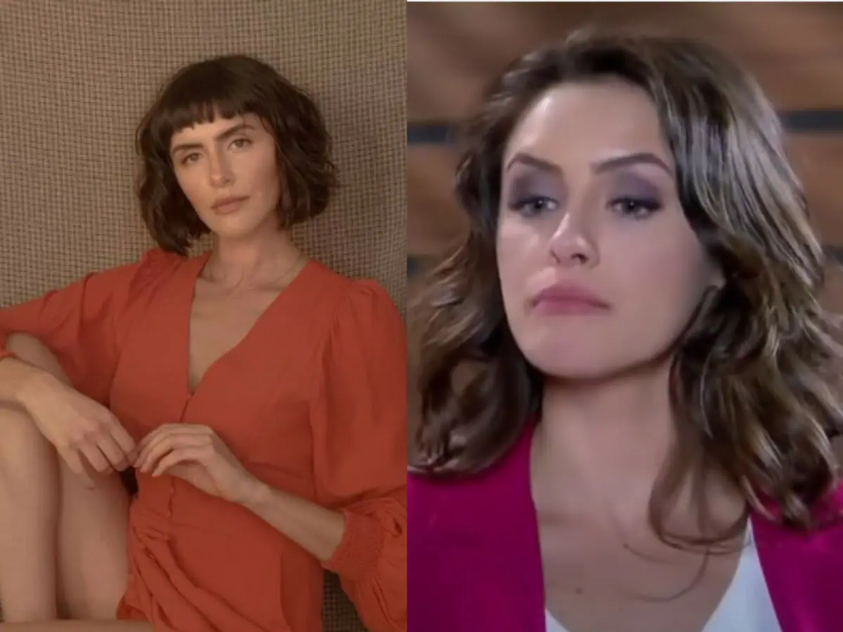 Elisa Brites, intérprete de Verônica em Carinha de Anjo (Reprodução/Instagram/SBT)