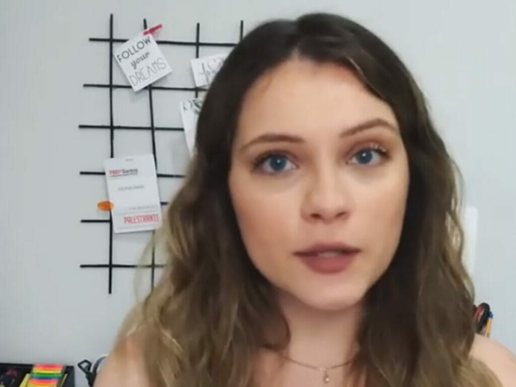 Cecília Dassi atualmente (Reprodução/Instagram)
