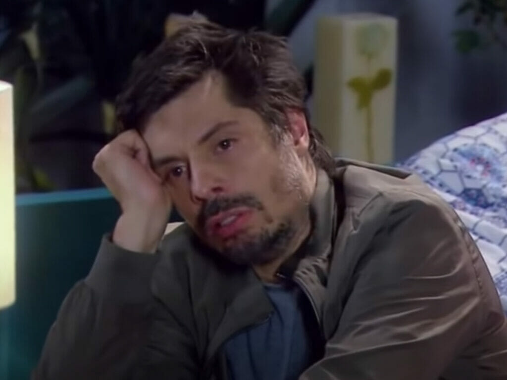 Leonardo (Daniel Alvim) em Carinha de Anjo (Reprodução/SBT)