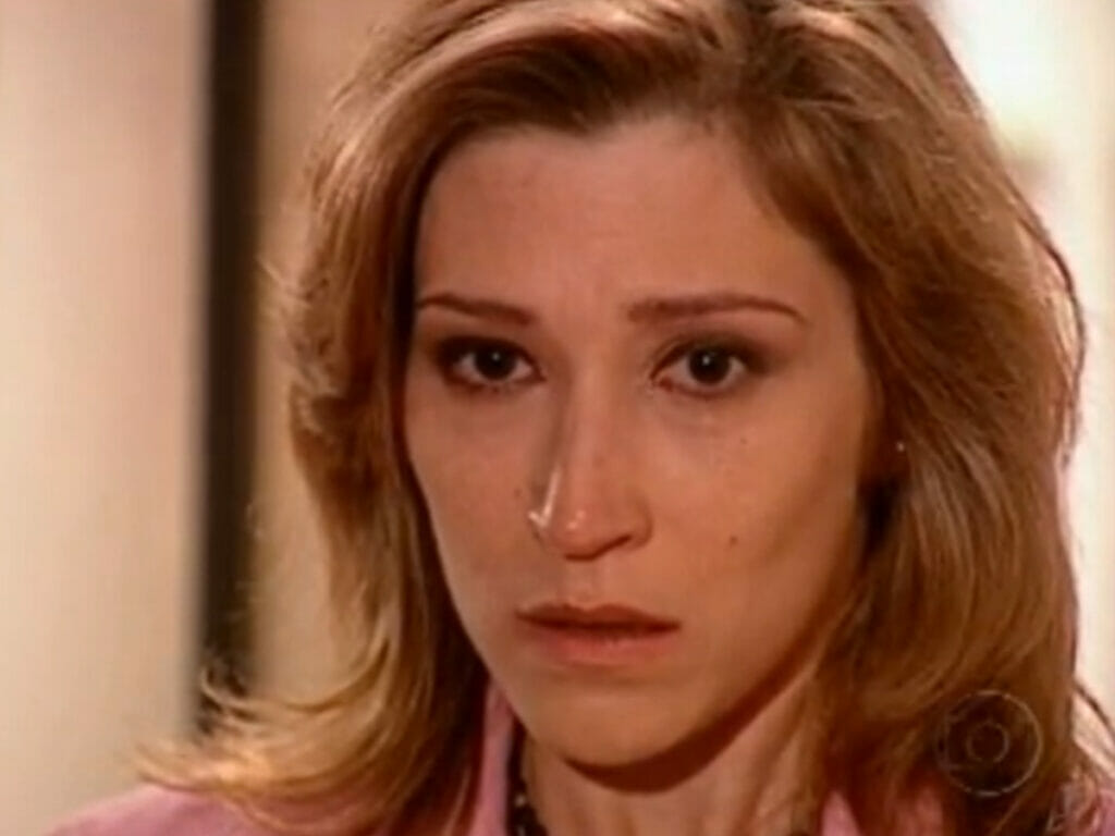 Lidiane (Beth Goulart) em O Clone (Reprodução/Globo)