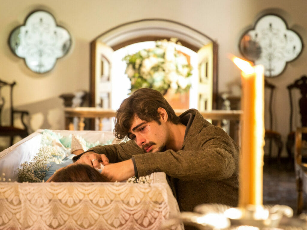 Rafael Vitti vive Davi em Além da Ilusão (João Cotta/Globo)