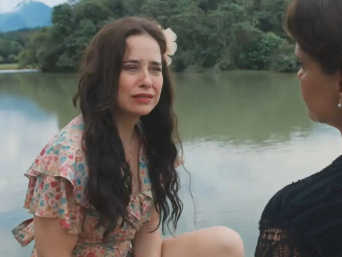 Heloísa (Paloma Duarte) em Além da Ilusão (Reprodução/Globo)