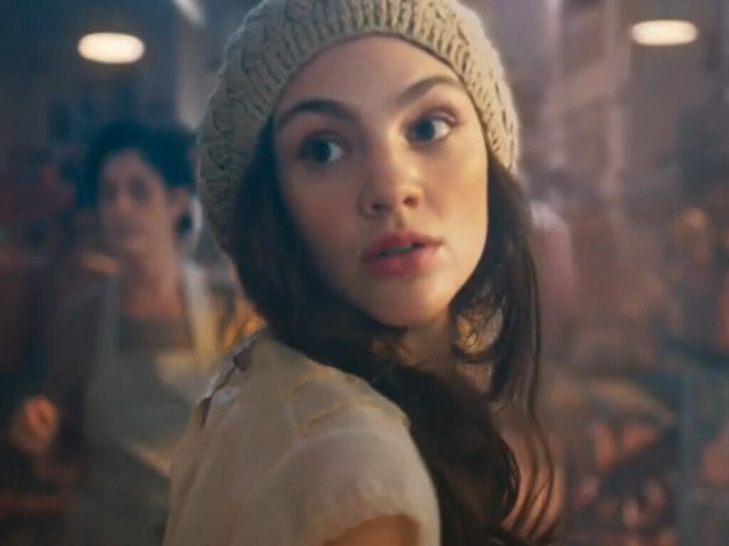 Olívia (Débora Ozório) em Além da Ilusão (Reprodução/Globo)