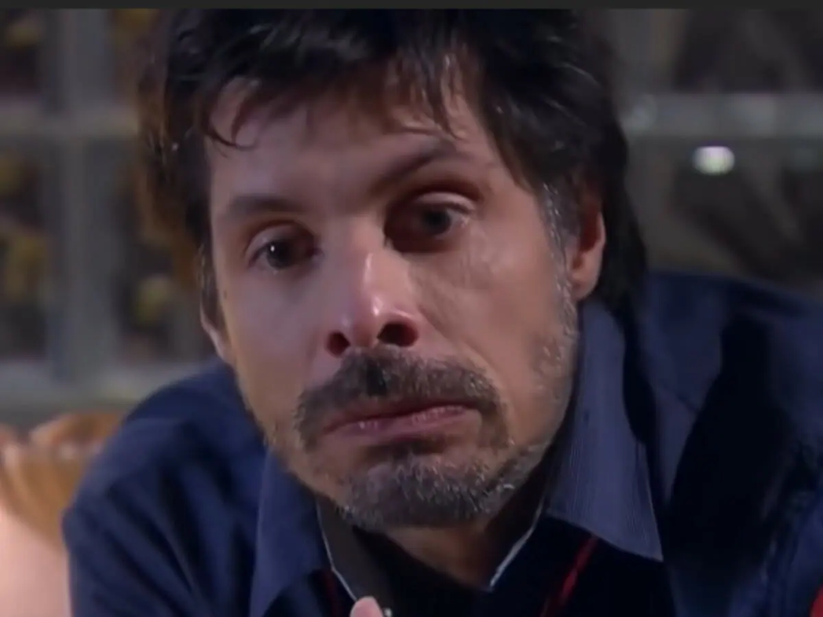 Leonardo (Daniel Alvim) em Carinha de Anjo (Reprodução/SBT)