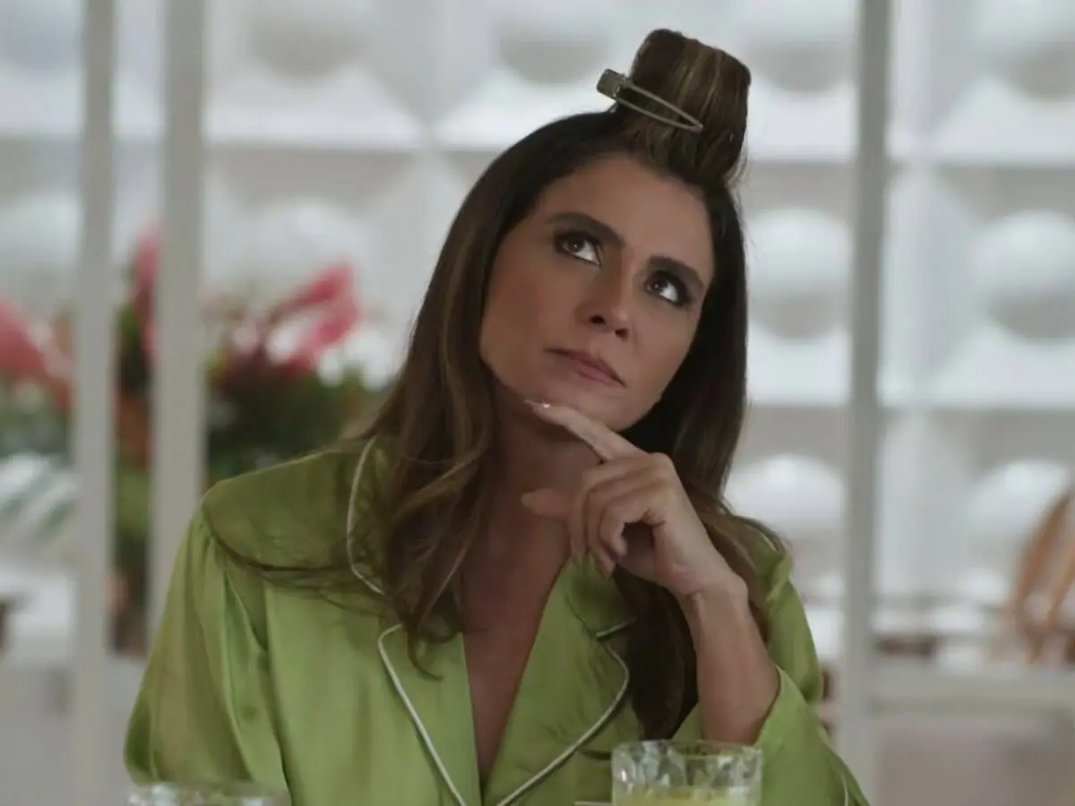 Paula (Giovanna Antonelli) em Quanto Mais Vida, Melhor (Reprodução/Globo)
