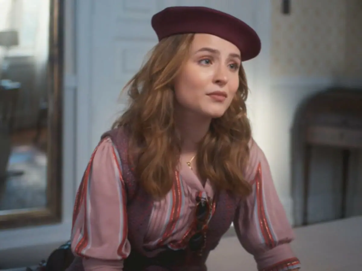 Isadora (Larissa Manoela) em Além da Ilusão (Reprodução/Globo)