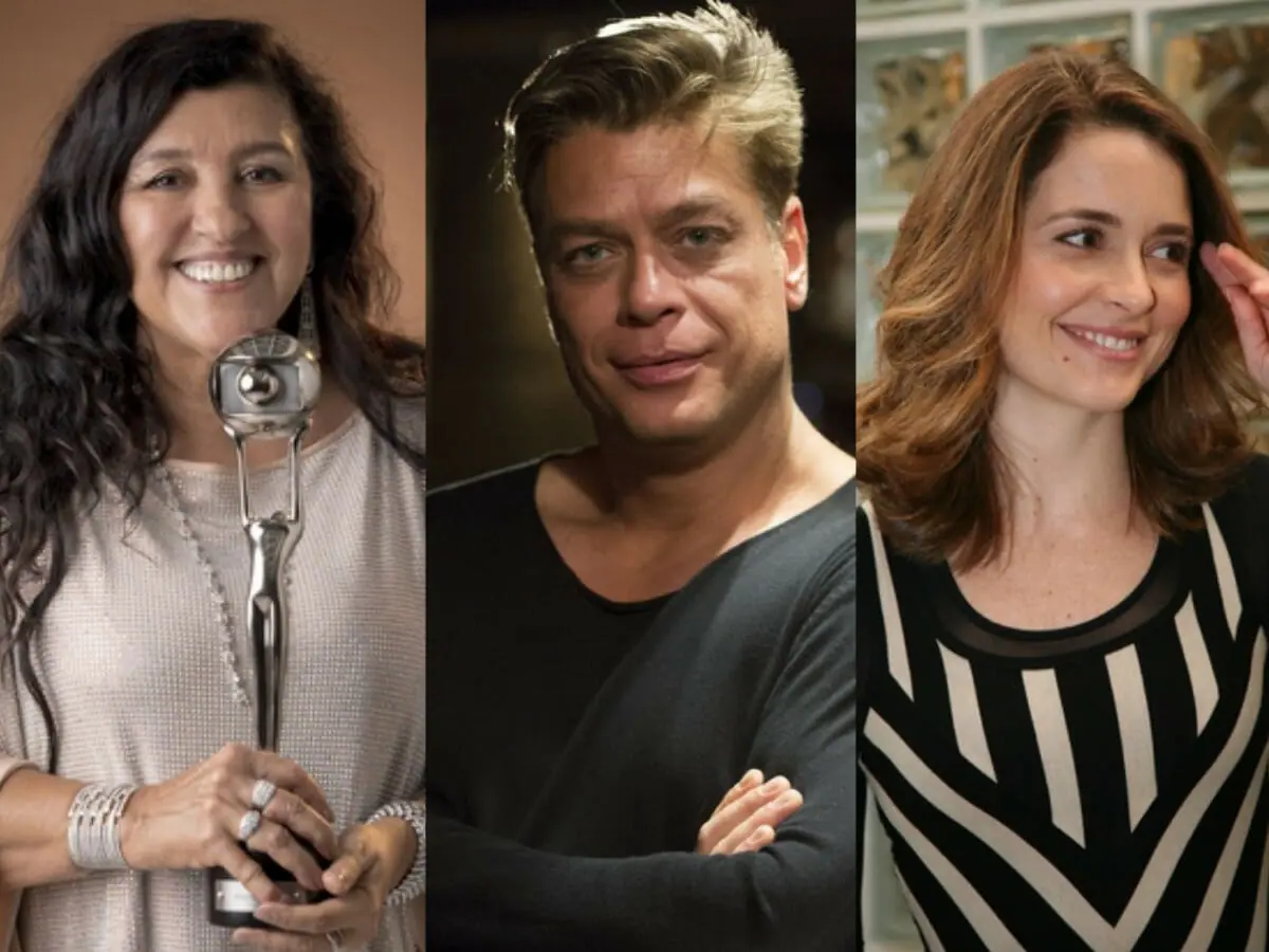 Regina Casé, Fábio Assunção e Cláudia Abreu (Reprodução/Globo)