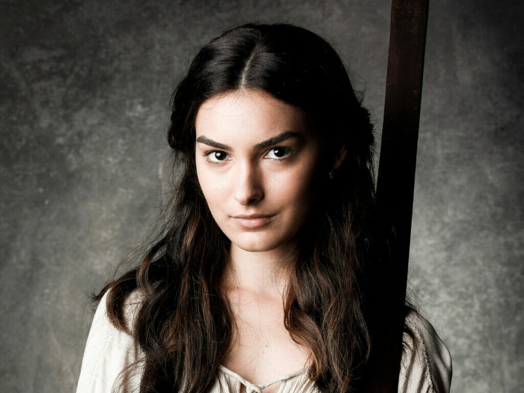 Marina Moschen em Deus Salve o Rei (Globo/Sergio Zalis)