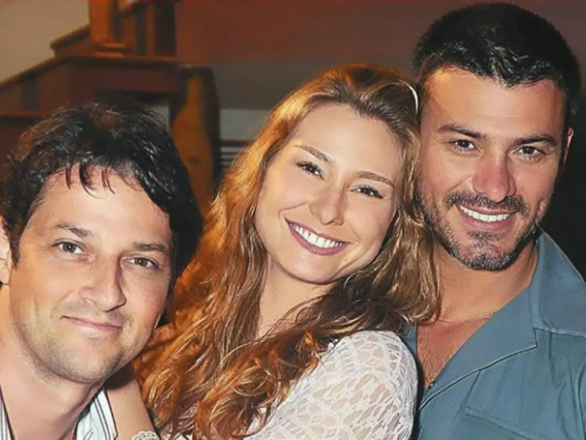 Protagonistas da novela Prova de Amor (Reprodução/Record TV)