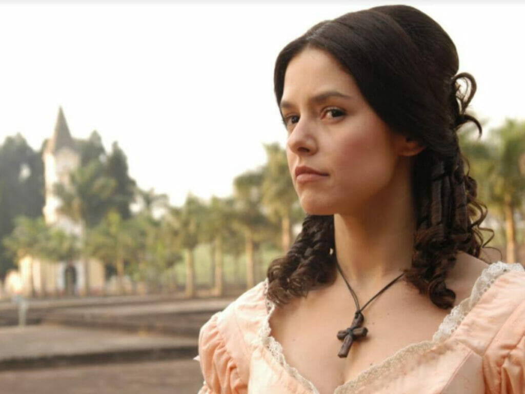 Bianca Rinaldi em A Escrava Isaura (Divulgação)