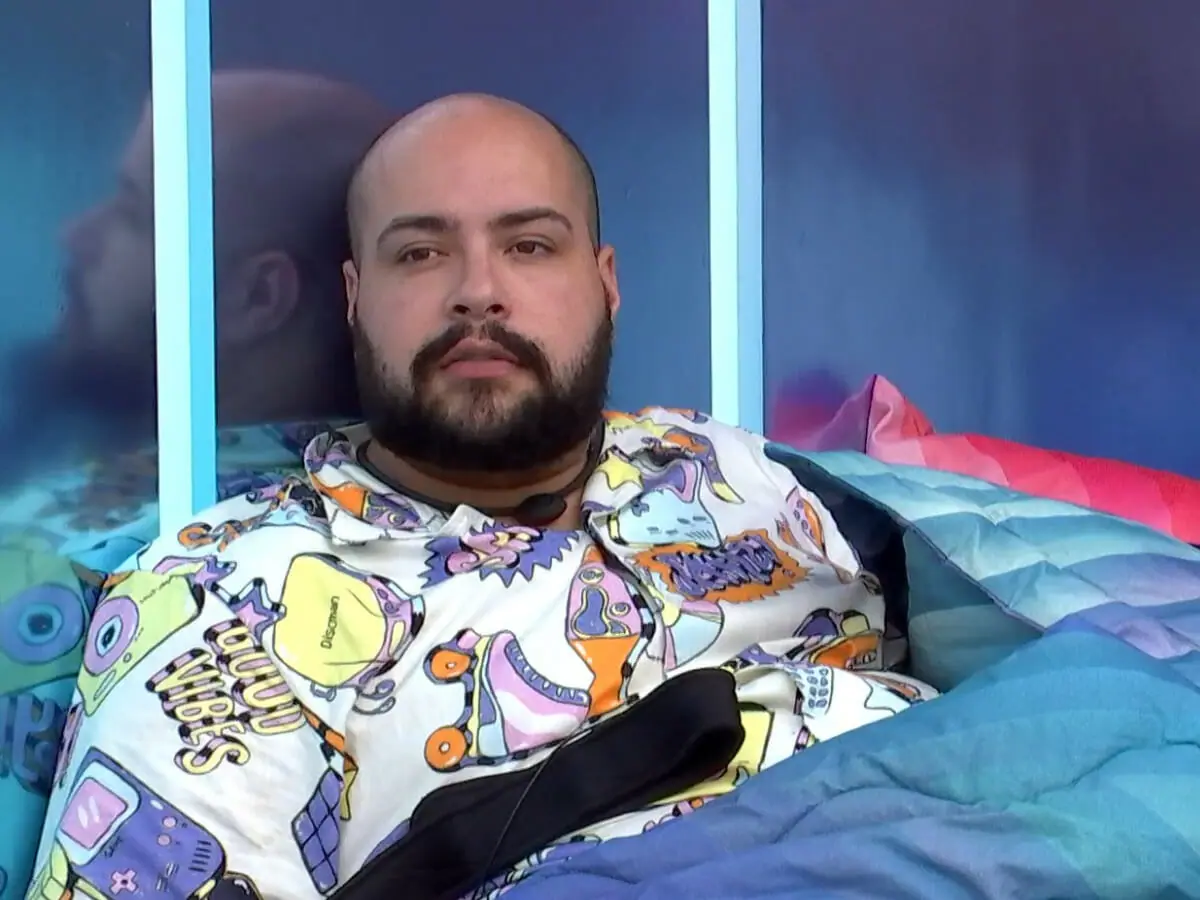 Tiago Abravanel no BBB 22 (Reprodução/Globo)