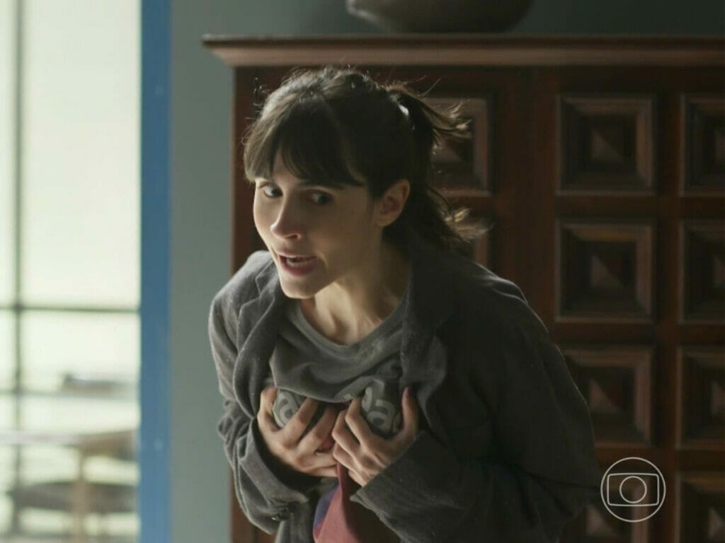 Valentina Herszage em Quanto Mais Vida, Melhor! (Reprodução/Globo)