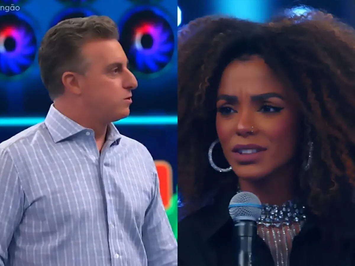 Luciano Huck e Bruna Gonçalves