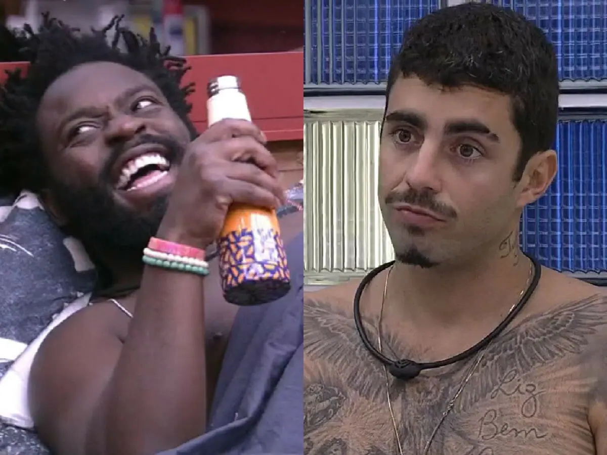 Douglas Silva e Pedro Scooby no BBB 22_2002