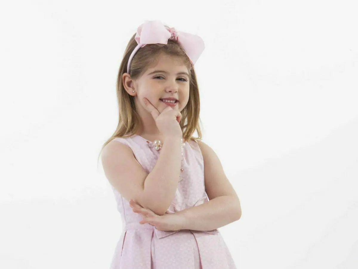 Dulce Maria (Lorena Queiroz) em Carinha de Anjo (Lourival Ribeiro/SBT)