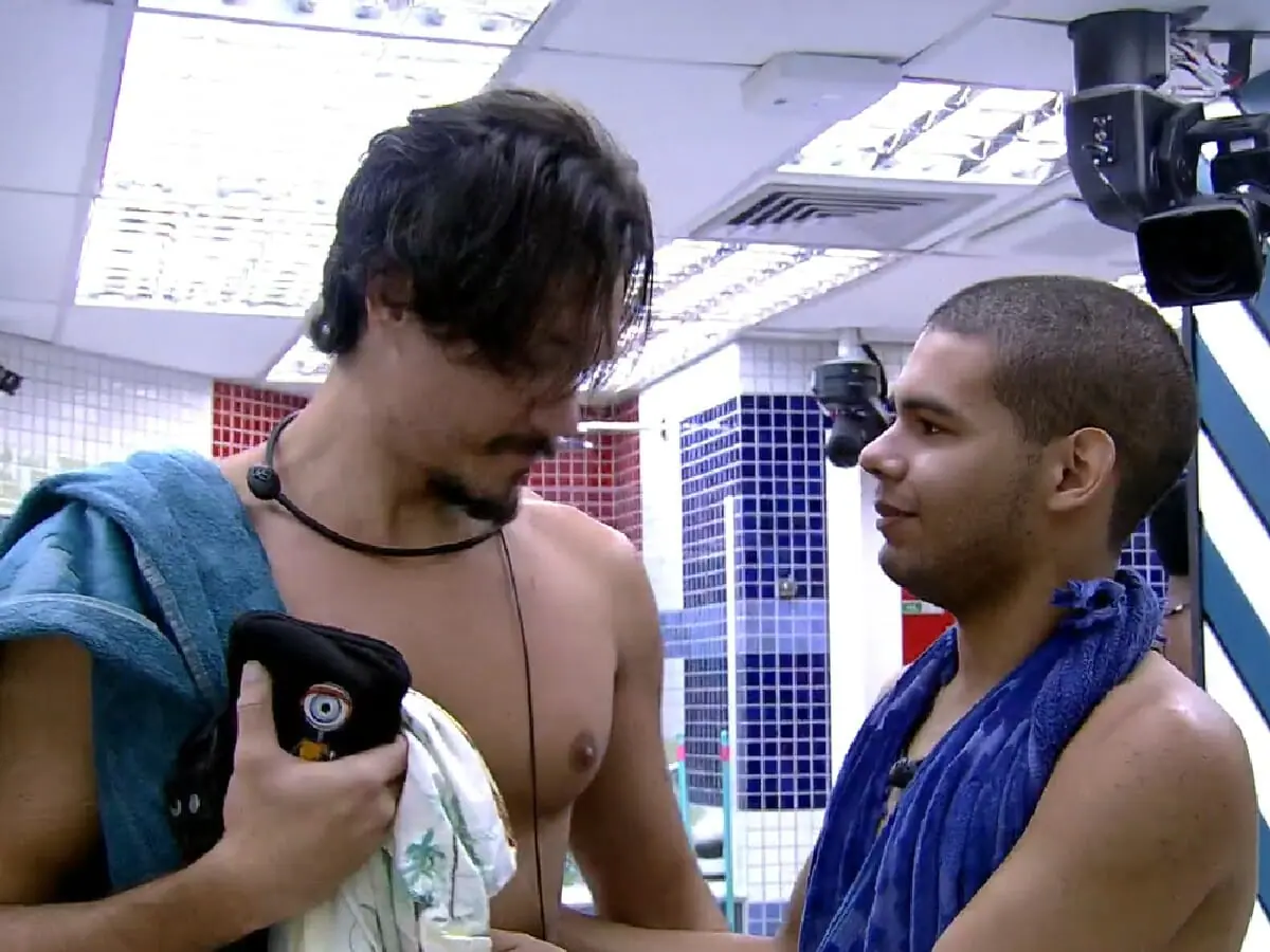 Eliezer e Vinícius do BBB 22_1602