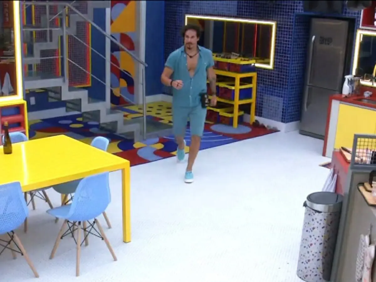 Eliezer no BBB 22 (Reprodução/Globoplay)