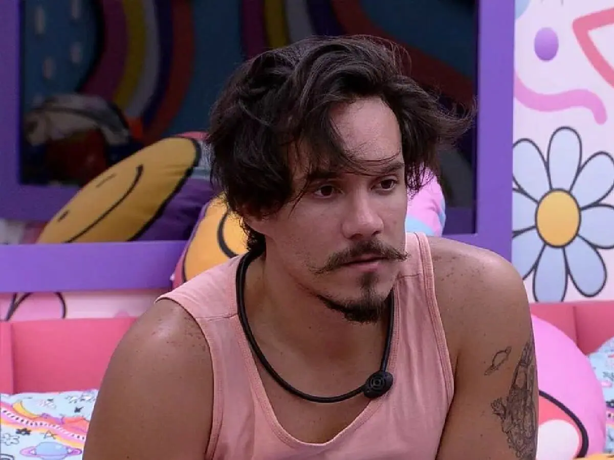 Eliezer no BBB 22 (Reprodução/Globoplay)