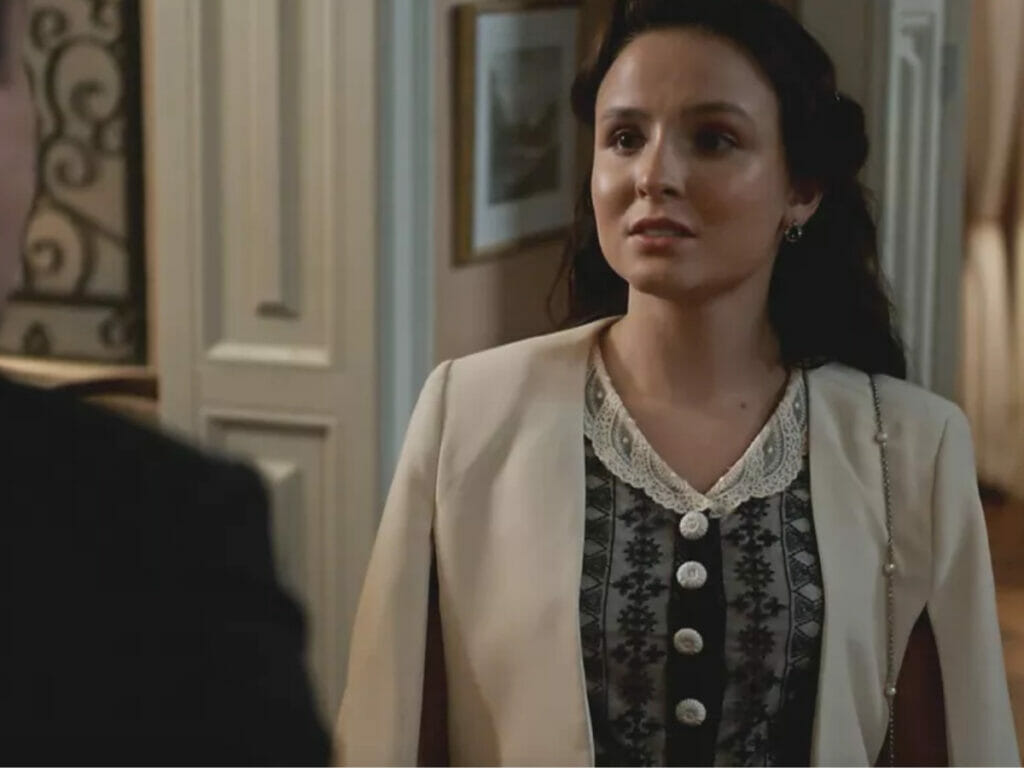 Elisa (Larissa Manoela) em Além da Ilusão (Divulgação Globo)