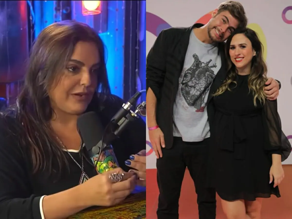 Fabíola Reipert, Rafa Vitti e Tatá Werneck