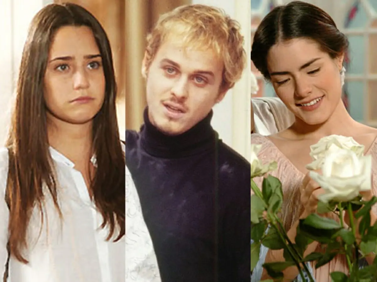 Fernanda (Páginas da Vida), Alexandre (A Viagem) e Luna (Alma Gêmea) são alguns fantasmas de novelas brasileiras (Reprodução: Globo)