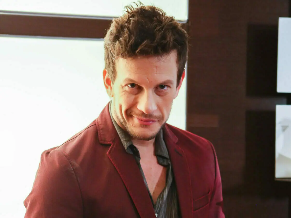Flávio (Eduardo Pelizzari) em Carinha de Anjo (Bruno Correa/SBT)