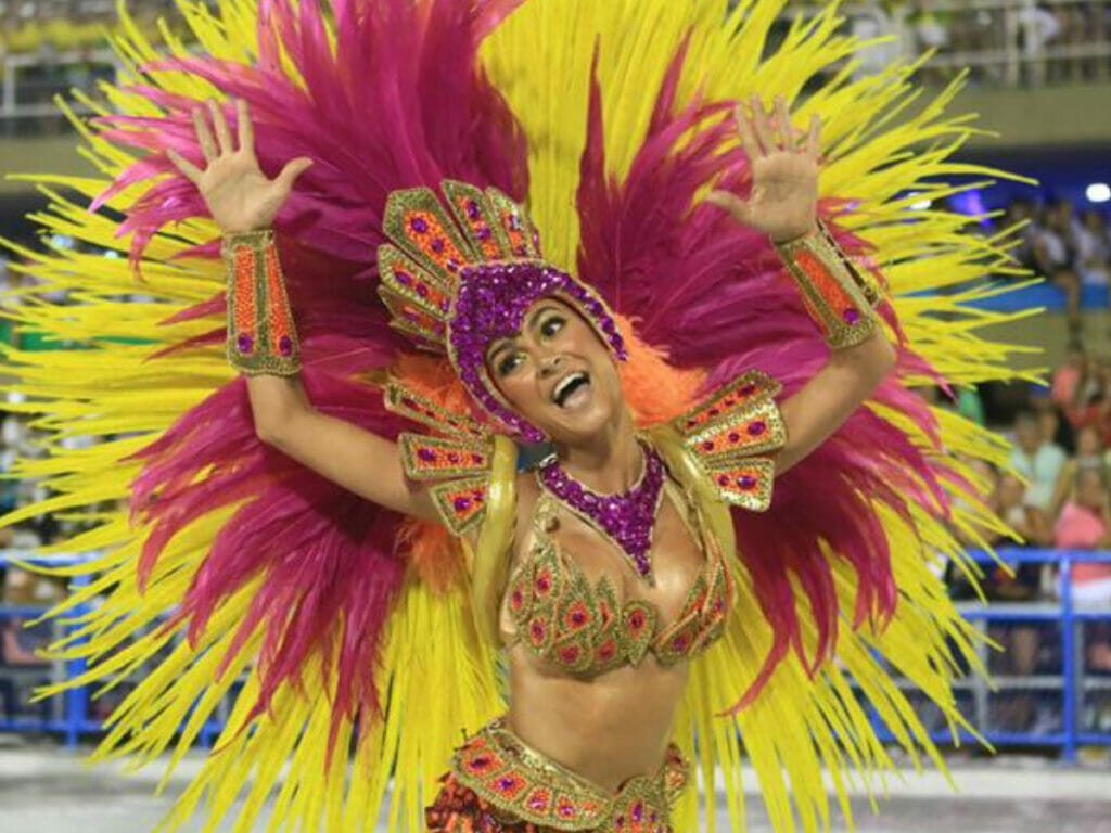 Globo transmitirá Carnaval de SP e RJ (Reprodução)