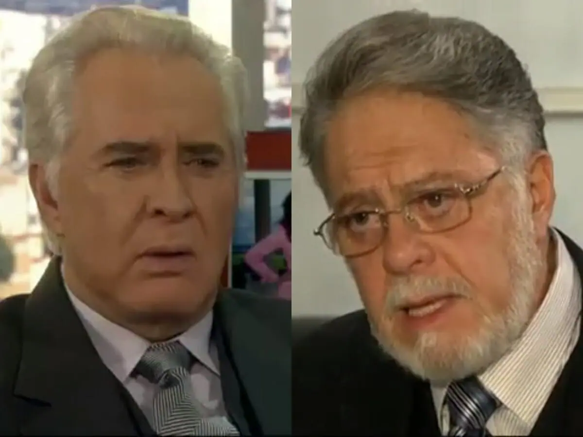 Gonçalo (Rogelio Guerra) e advogado de Amanhã é Para Sempre