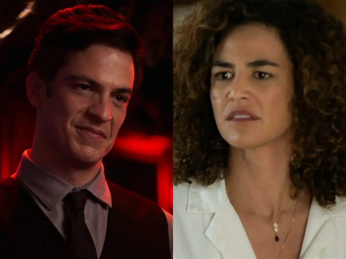 Guilherme (Mateus Solano) e Rose (Bárbara Colen) de Quanto Mais Vida, Melhor!