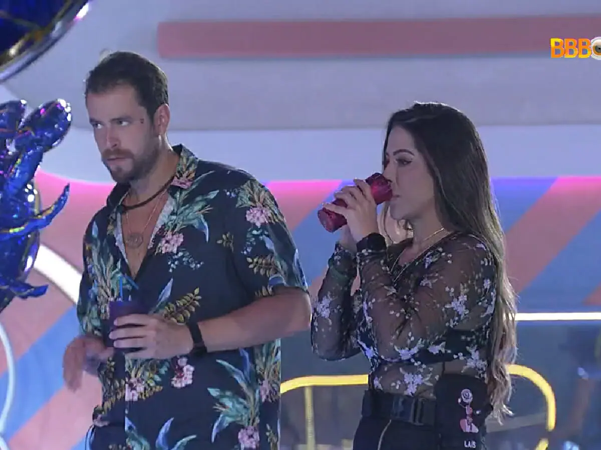 Gustavo e Laís do BBB 22_1602